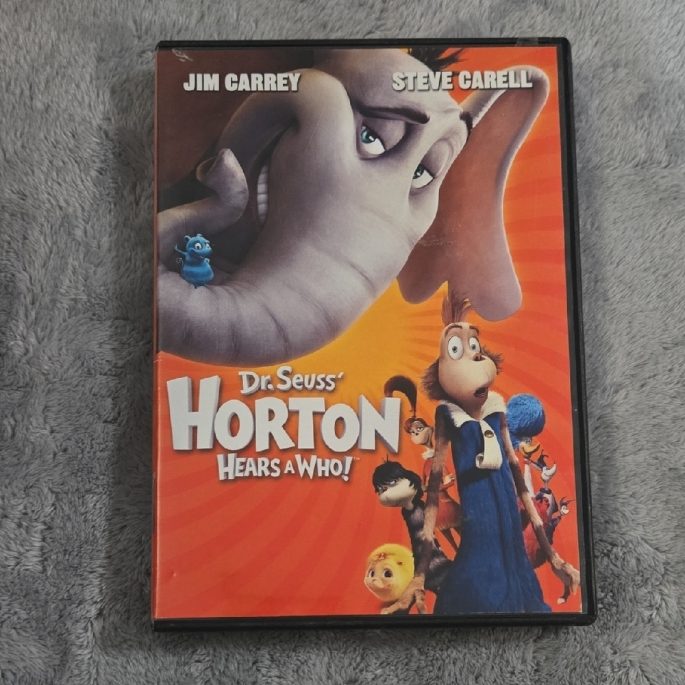 Dr. Seuss' Horton Hears a‎ Who! DVD